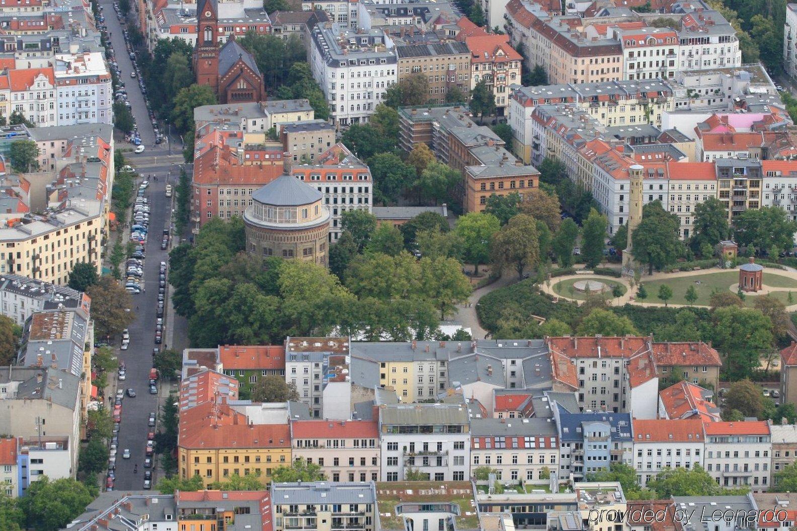 Hotel&apartamentos Zarenhof Berlin Prenzlauer Berg Exterior foto