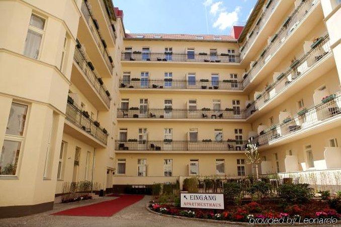 Hotel&apartamentos Zarenhof Berlin Prenzlauer Berg Exterior foto