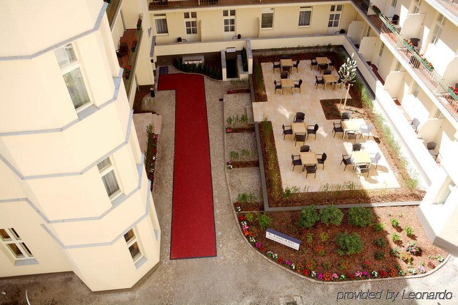 Hotel&apartamentos Zarenhof Berlin Prenzlauer Berg Exterior foto