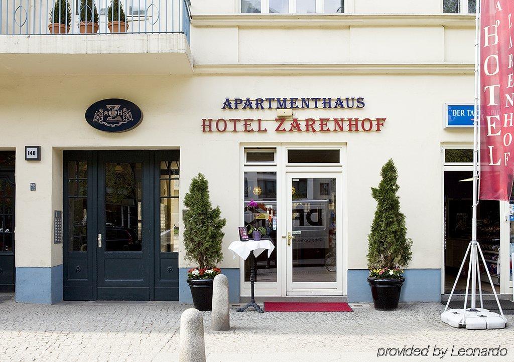 Hotel&apartamentos Zarenhof Berlin Prenzlauer Berg Exterior foto