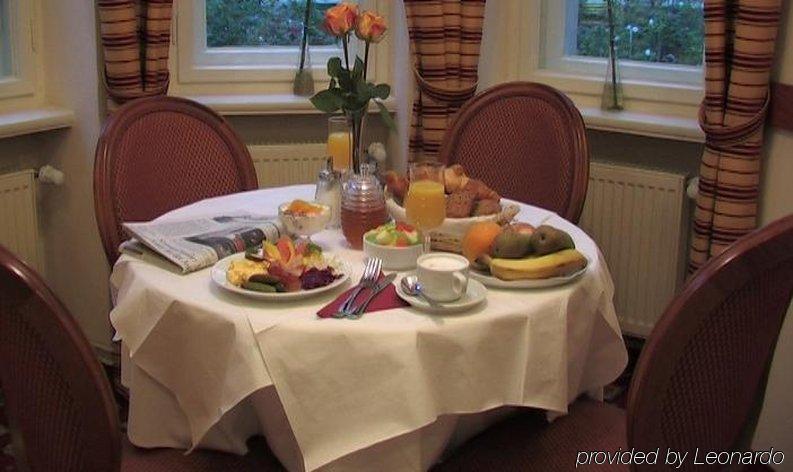 Hotel&apartamentos Zarenhof Berlin Prenzlauer Berg Restaurante foto