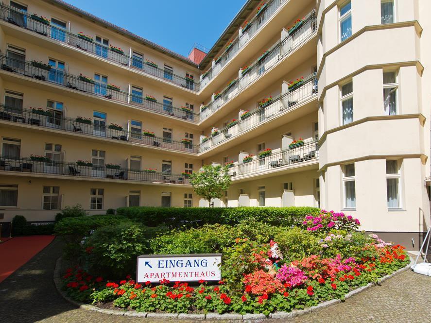 Hotel&apartamentos Zarenhof Berlin Prenzlauer Berg Exterior foto