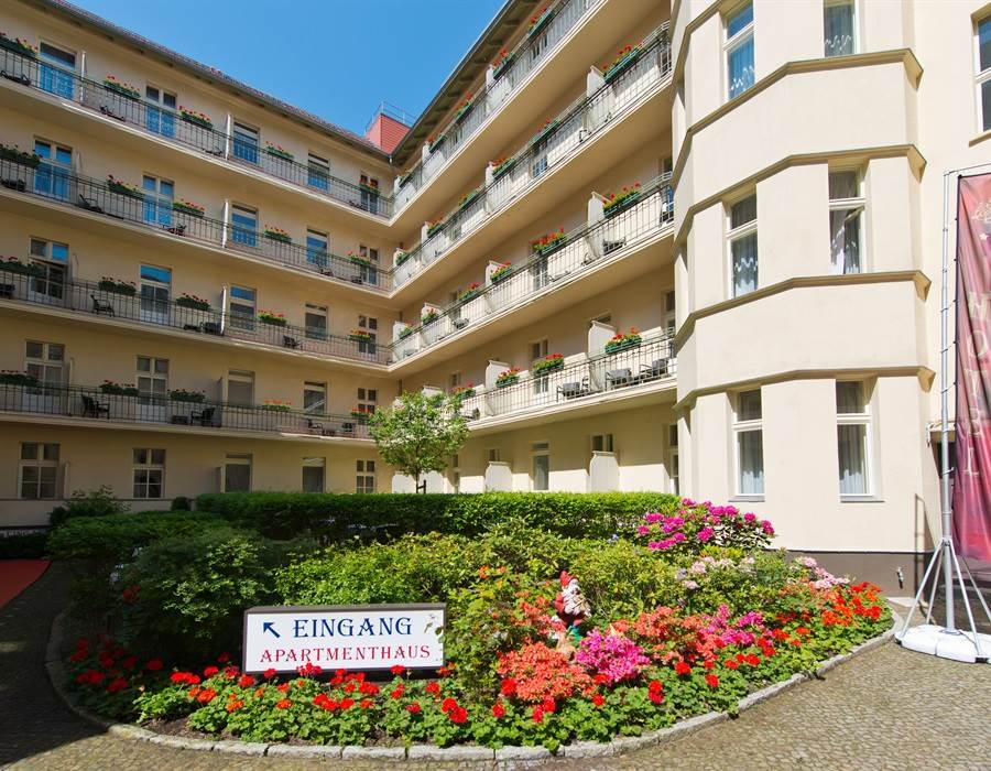 Hotel&apartamentos Zarenhof Berlin Prenzlauer Berg Exterior foto
