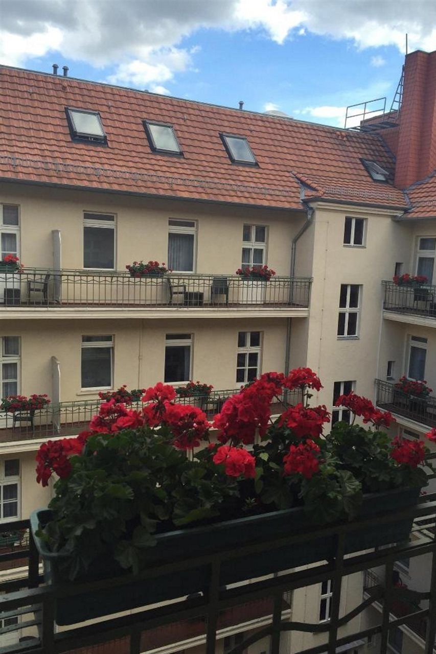 Hotel&apartamentos Zarenhof Berlin Prenzlauer Berg Exterior foto