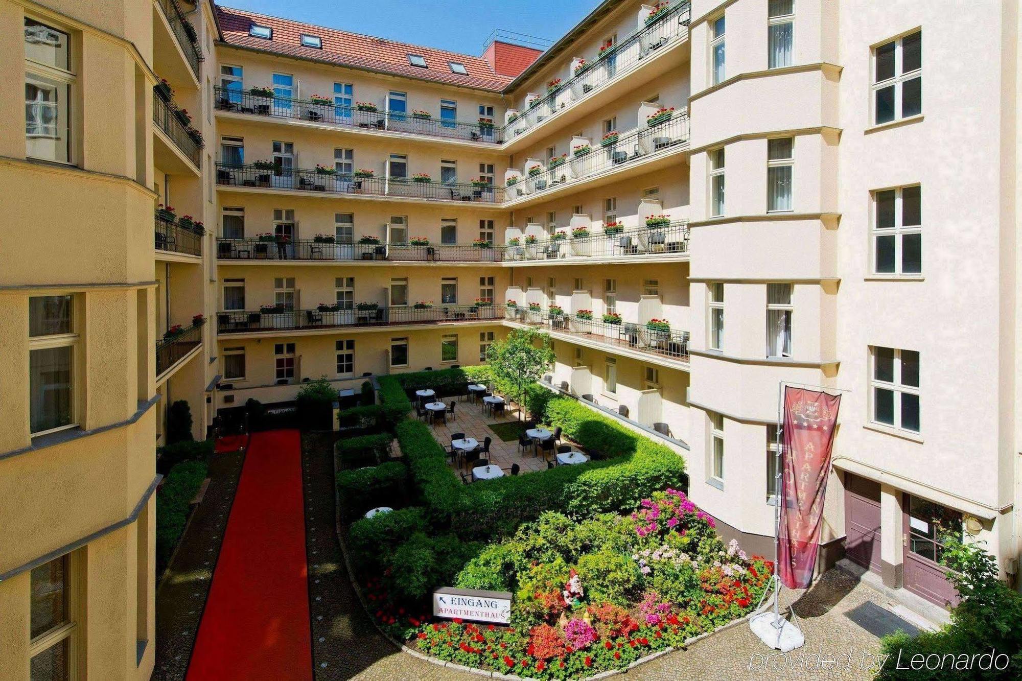 Hotel&apartamentos Zarenhof Berlin Prenzlauer Berg Exterior foto