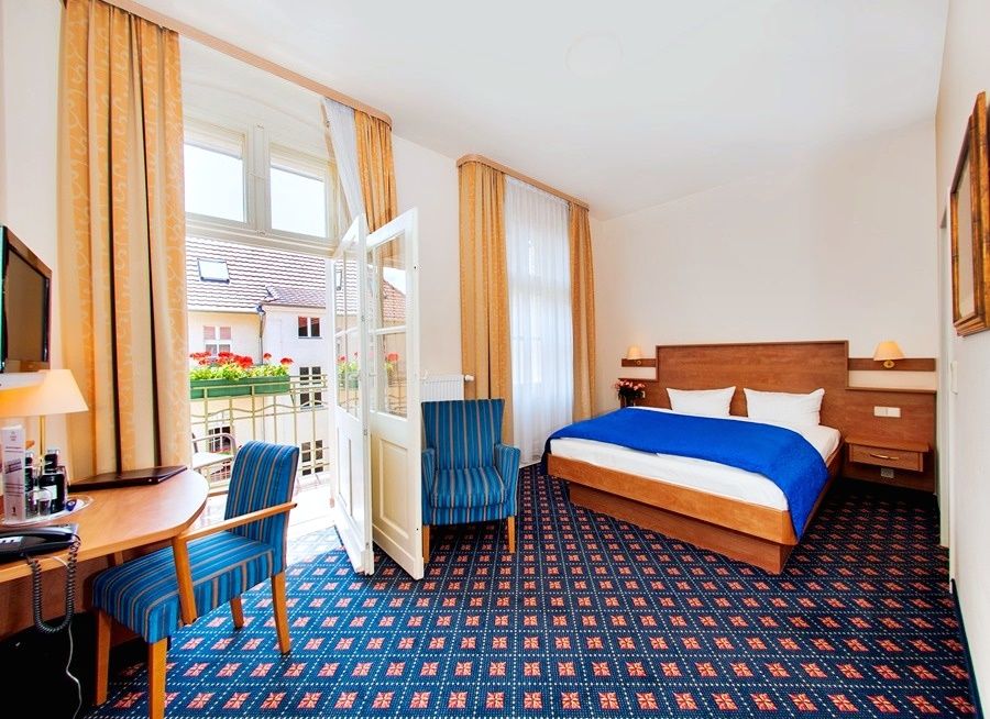 Hotel&apartamentos Zarenhof Berlin Prenzlauer Berg Exterior foto