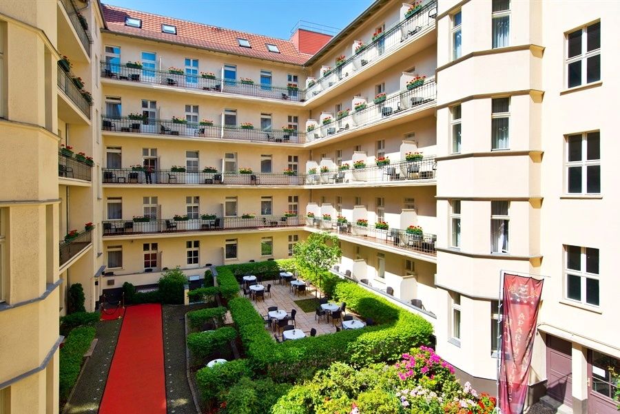 Hotel&apartamentos Zarenhof Berlin Prenzlauer Berg Exterior foto