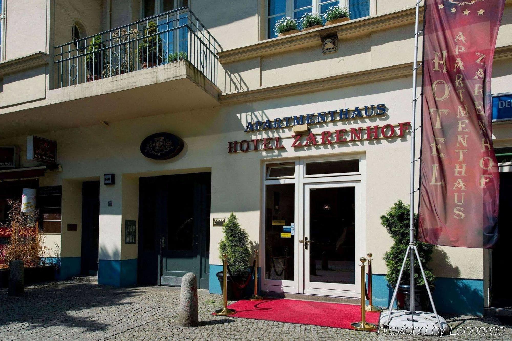 Hotel&apartamentos Zarenhof Berlin Prenzlauer Berg Exterior foto