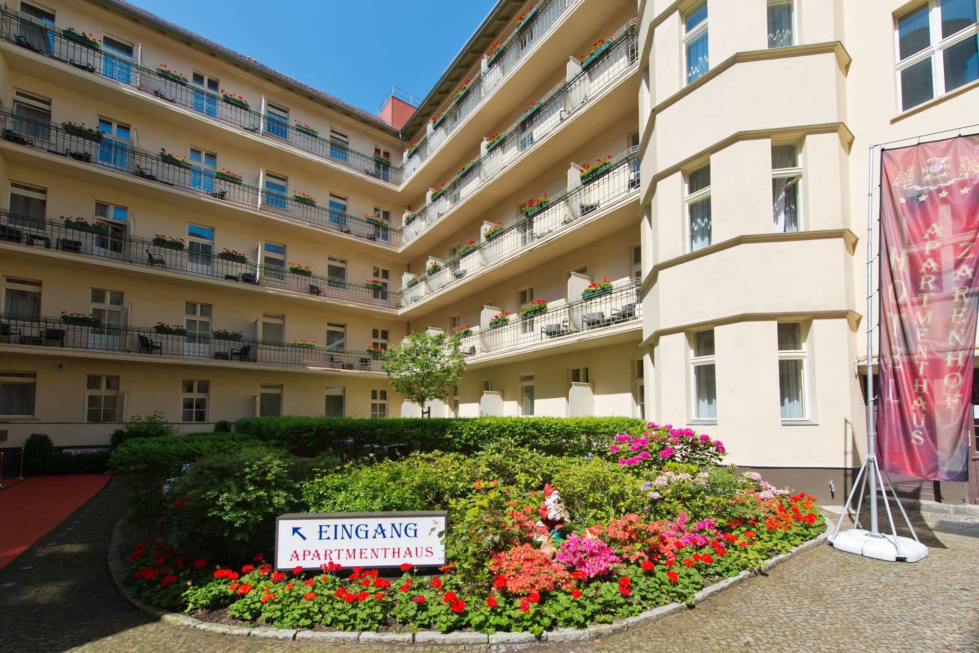 Hotel&apartamentos Zarenhof Berlin Prenzlauer Berg Exterior foto