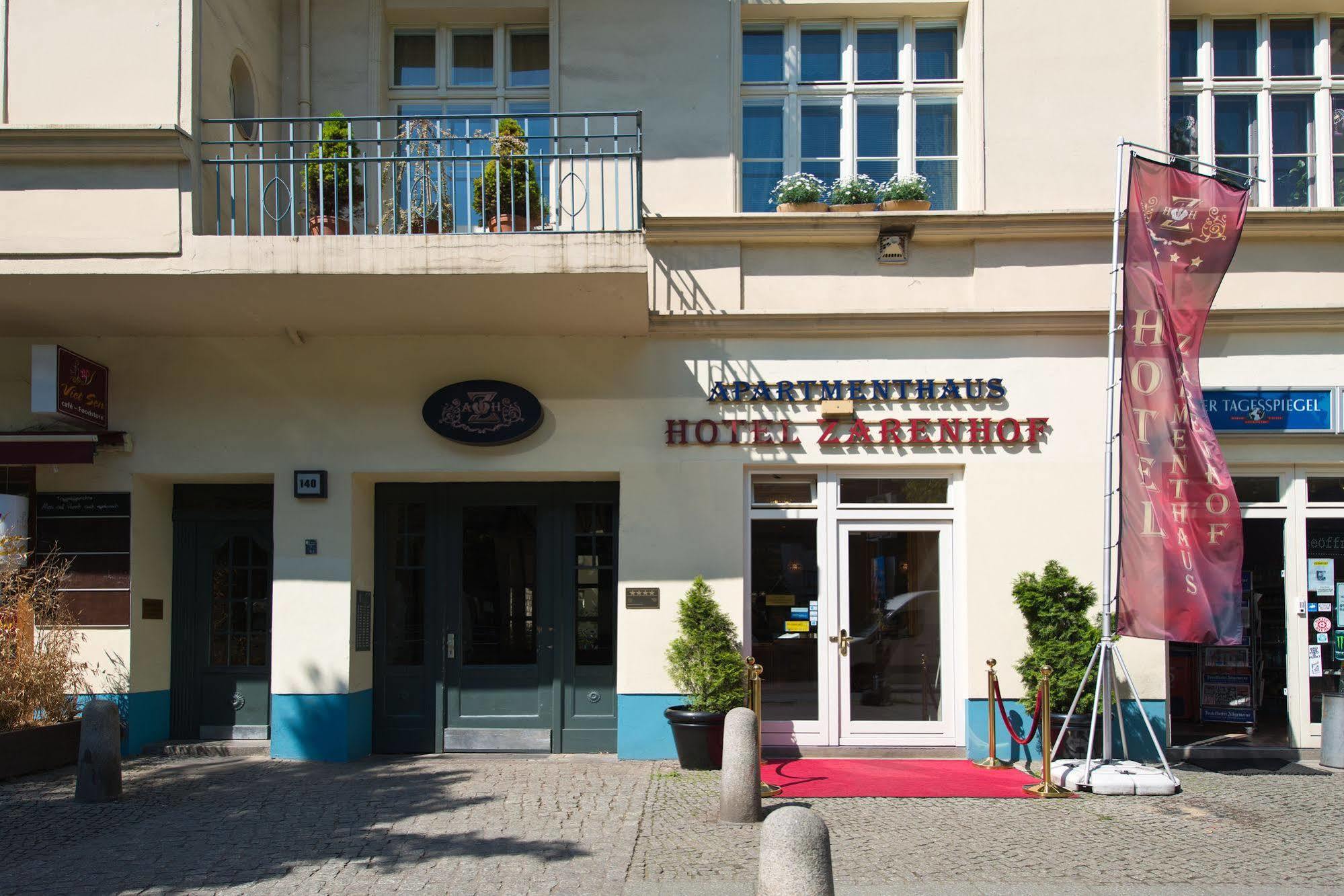 Hotel&apartamentos Zarenhof Berlin Prenzlauer Berg Exterior foto